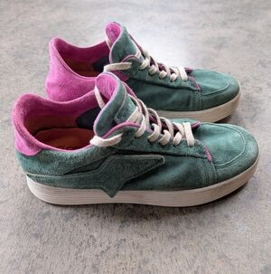 A.S. 98 Alfie II Sneaker Emerald Pink Size EU 39 8.5/9